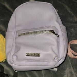 Madden Girl mini backpack